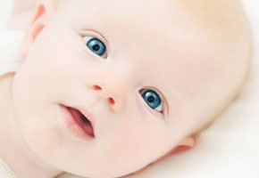 colore occhi neonato