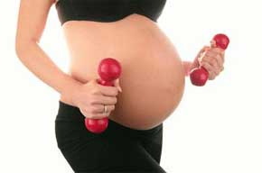 ginnastica in gravidanza