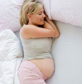 dormire in gravidanza