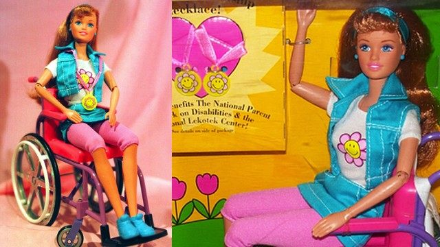 Barbie con Handicap