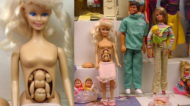 Barbie... incinta!