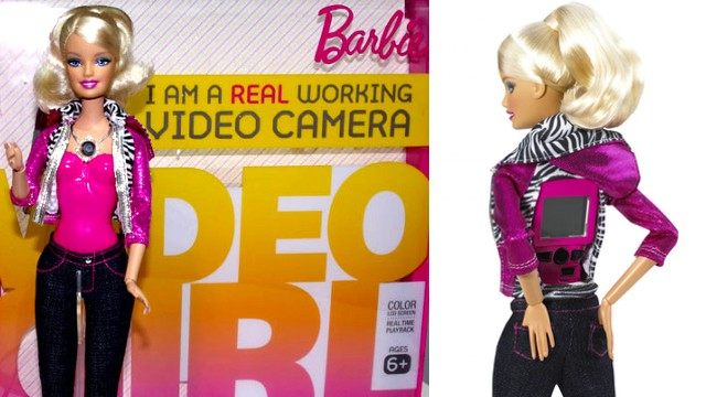 Barbie con Video!