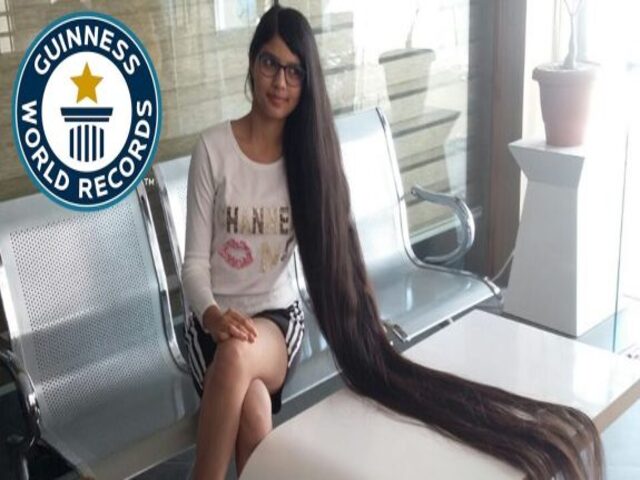 capelli più lunghi al mondo