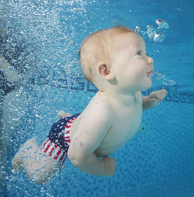 piscina bambino